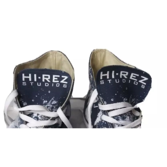 Converse CT Hi-Rez Studios Custom Sneakers Men's Size 8.5 Gamer Dream Shoes! - Picture 11 of 11